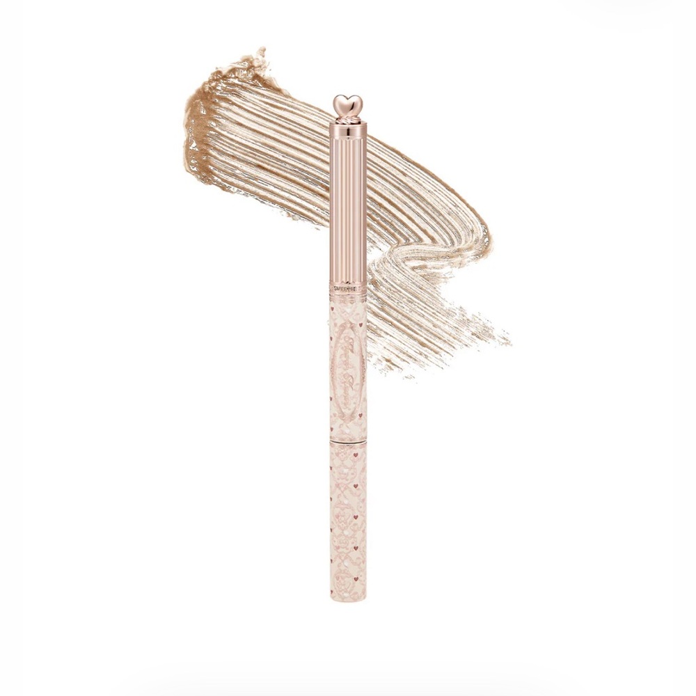 Elegant Heart Brown Brow Pencil